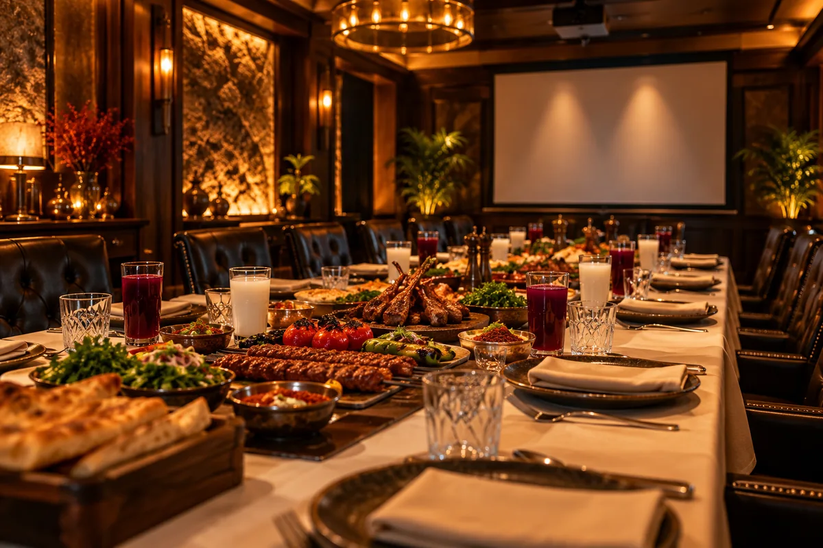 VIP Oda ve Toplantı Salonu Rezervasyonu